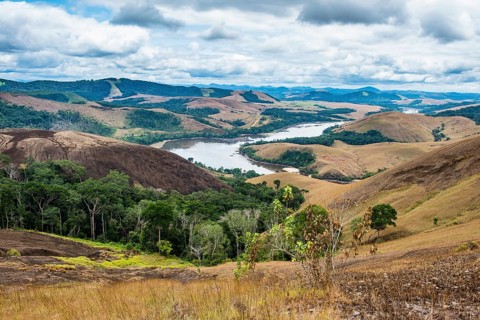 Overlook over the Ogoolle River