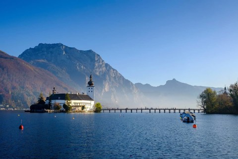 Castle Ort in Gmunden