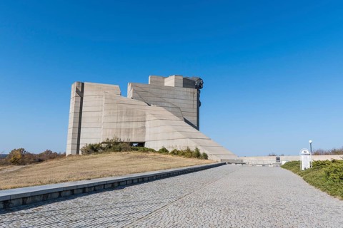 Founders of the Bulgarian State Monument or Monument to 1300 Years of Shumen