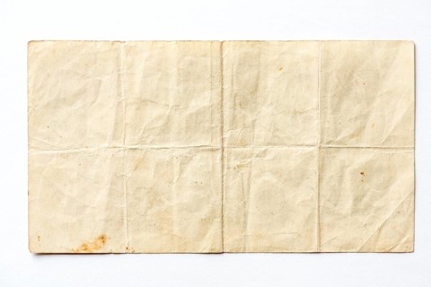 Banknote over Five Hundred Milion Marks