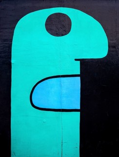 Graffiti homage to the young generation
