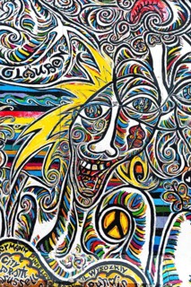 Graffiti We are one people