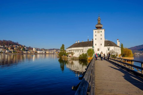 Castle Ort in Gmunden