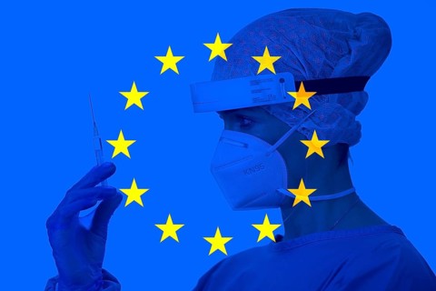 Symbolic image dispute over procurement of Corona vaccine by EUf