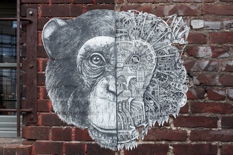 Paste up