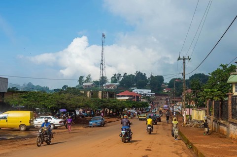 City center of Foumban