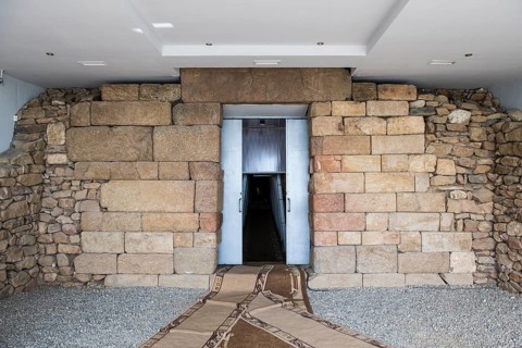 Thracian tomb in the Valley of the Thracian Rulers
