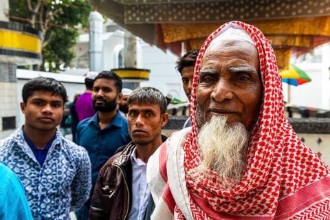 Sufi man
