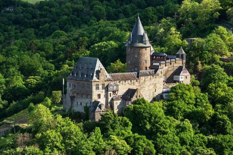 Stahleck Castle on the Rhine
