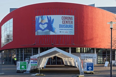Corona Center Duisburg