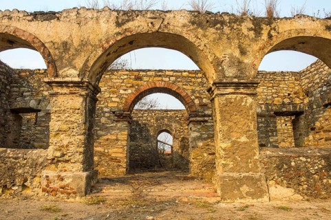 Tentative UNESCO world heritage sight the fortress of Massangano