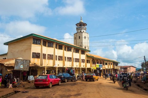 Local mosque in Foumban
