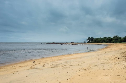 Beach in Kribi