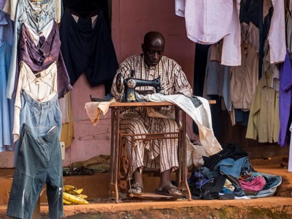 Tailor in Yokadouma