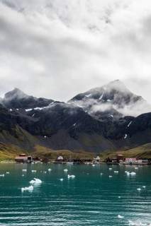 Former whaling station Grytviken