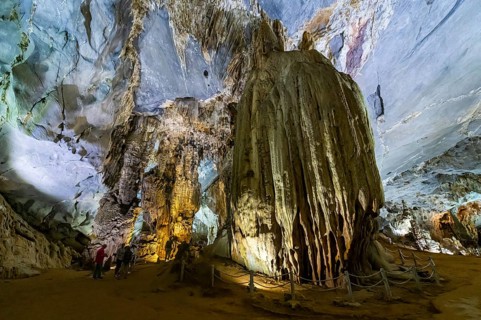 Phong Nha cave