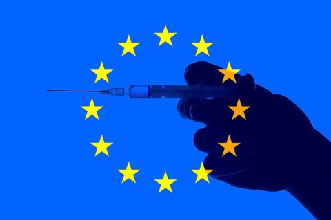Symbolic image dispute over procurement of Corona vaccine by EUf