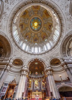 Chancel with dome