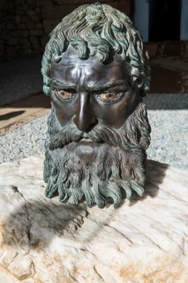 Old sculpture in the Valley of the Thracian Rulers