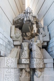 Founders of the Bulgarian State Monument or Monument to 1300 Years of Shumen
