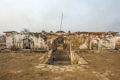 Tentative UNESCO world heritage sight the fortress of Massangano