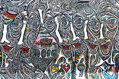 Graffiti We are one people