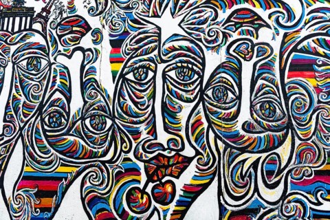 Graffiti We are one people