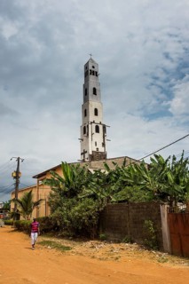 Colonial church in Kribi