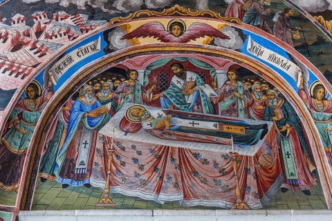 Christian wall paintings
