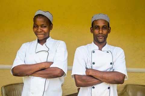 Cooks in the Roca Belo Monte