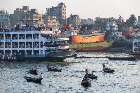 Passenger boats