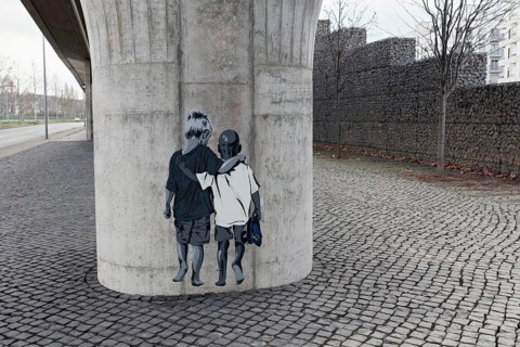 Paste-up