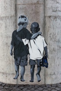 Paste-up