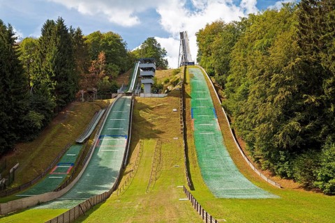Meinhardus ski jump