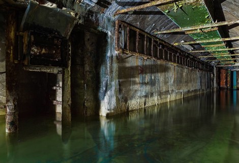 Former bunker