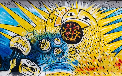Graffiti The Birth of Kachina