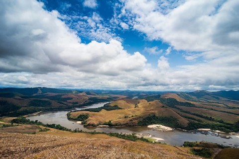Overlook over the Ogoolle River