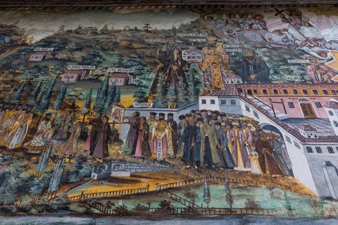 Beautiful wall painting