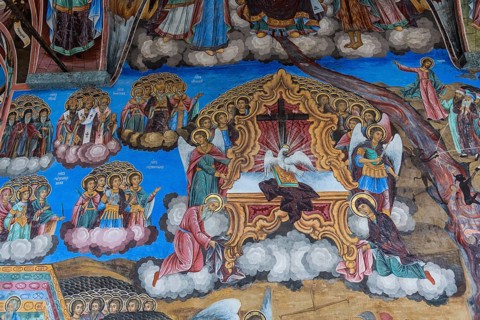 Christian wall paintings
