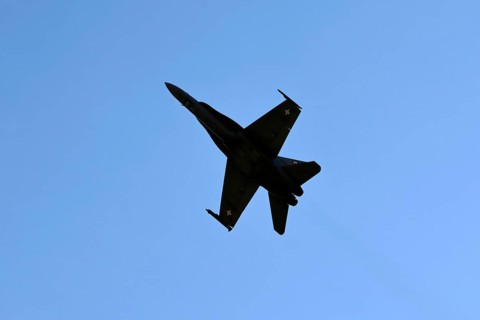 Silhouette Swiss Air Force