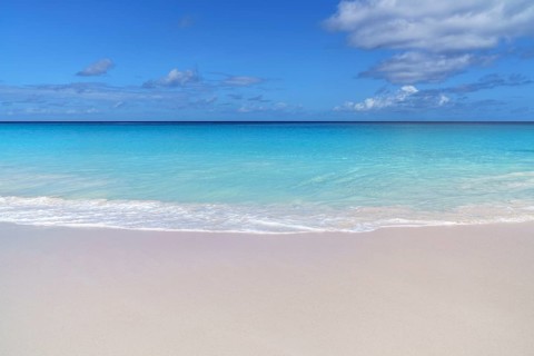 Sandy beach beach Anse Georgette