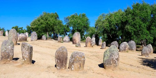 Almendres Cromlech