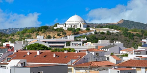 View over Nossa Senhora da Piedade Sanctuary