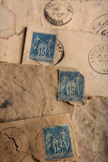 Old french stamps