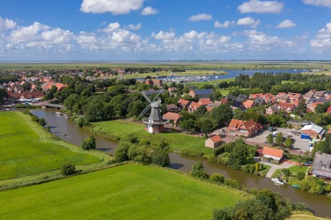 Drone shot