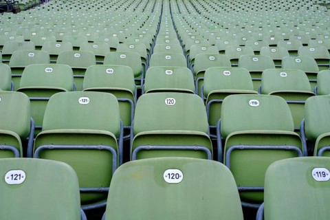Spectator chairs