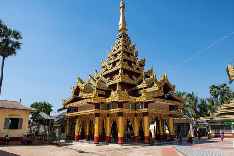 Shwemawdaw Pagoda