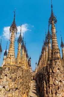 Kakku's pagoda with its 2500 stupas