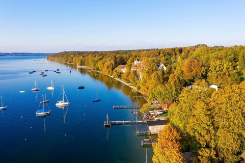 East shore of Lake Starnberg
