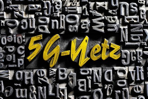 Old lead letters with gold writing